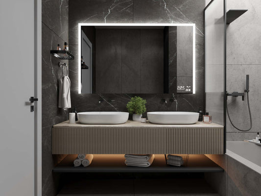 Miroir avec éclairage LED M2