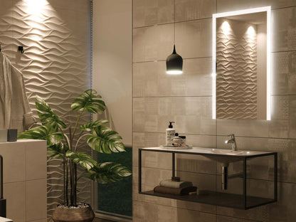 Miroir avec éclairage LED M2