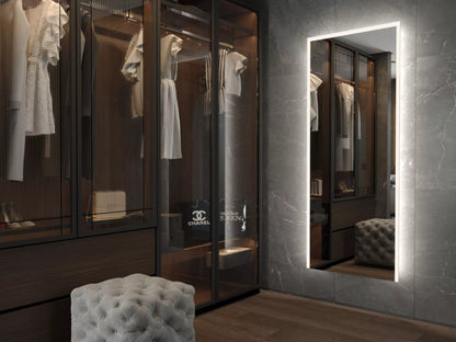 Miroir avec éclairage LED M2